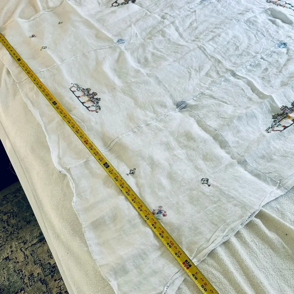 ⭐️VTG Linen White 50